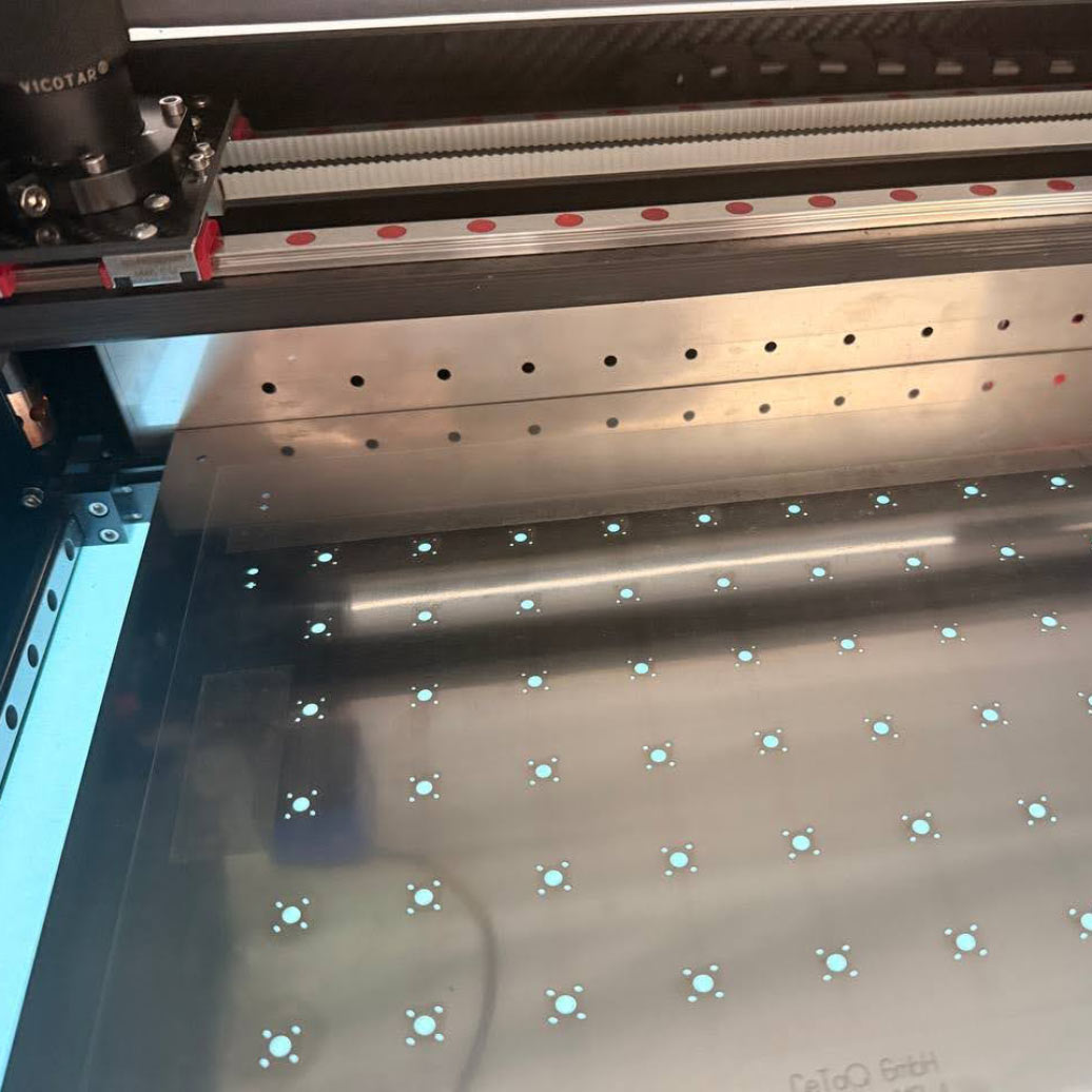 Laser-Etikettieren-Popup